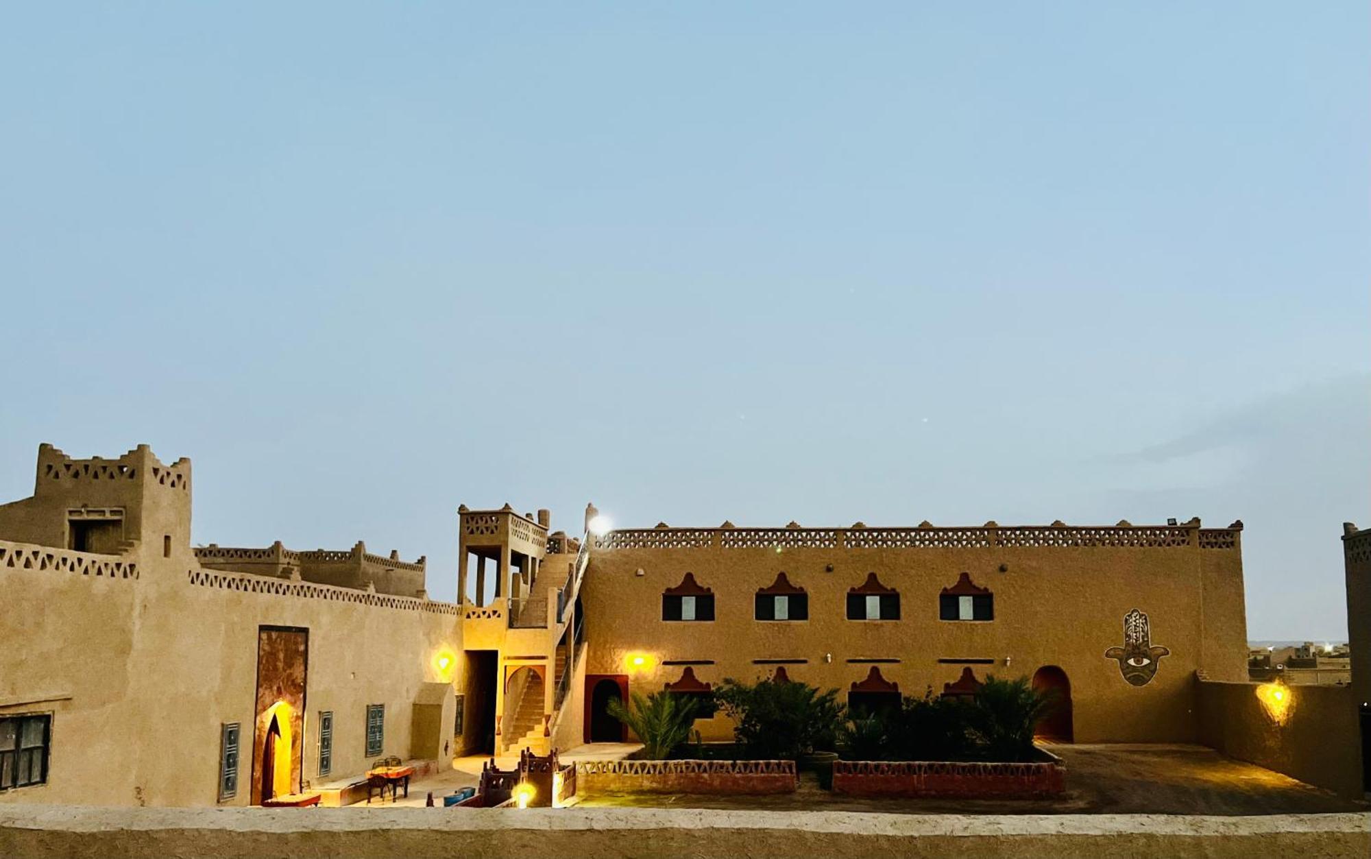 Hotel Camping Les Roses Des Dunes & Piscine 메르주가 외부 사진