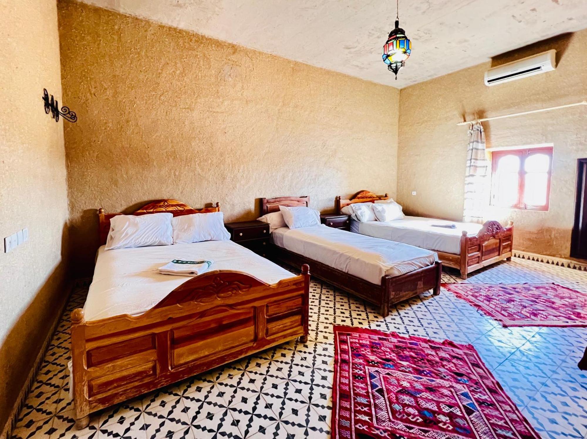 Hotel Camping Les Roses Des Dunes & Piscine 메르주가 외부 사진