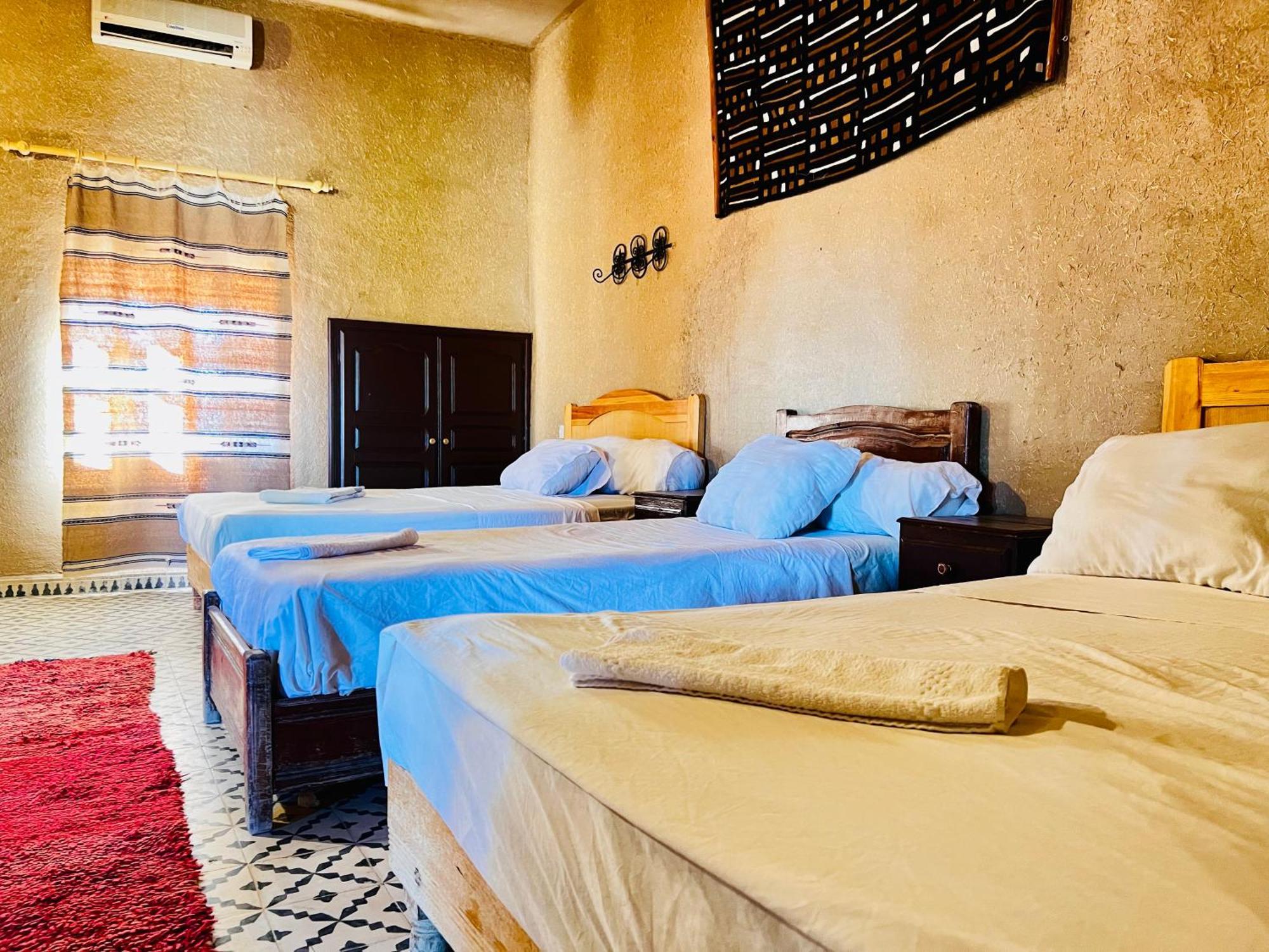 Hotel Camping Les Roses Des Dunes & Piscine 메르주가 외부 사진