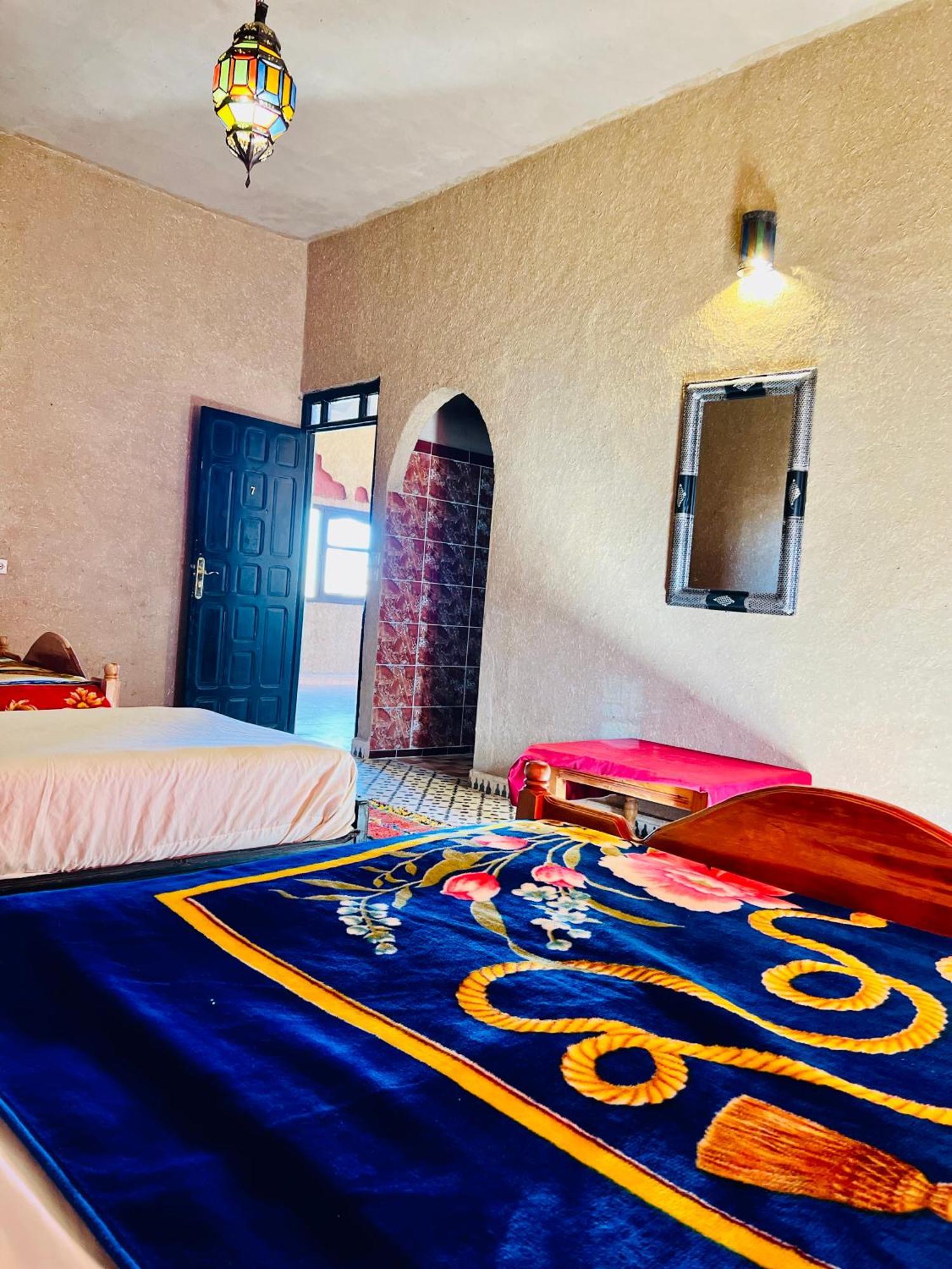 Hotel Camping Les Roses Des Dunes & Piscine 메르주가 외부 사진