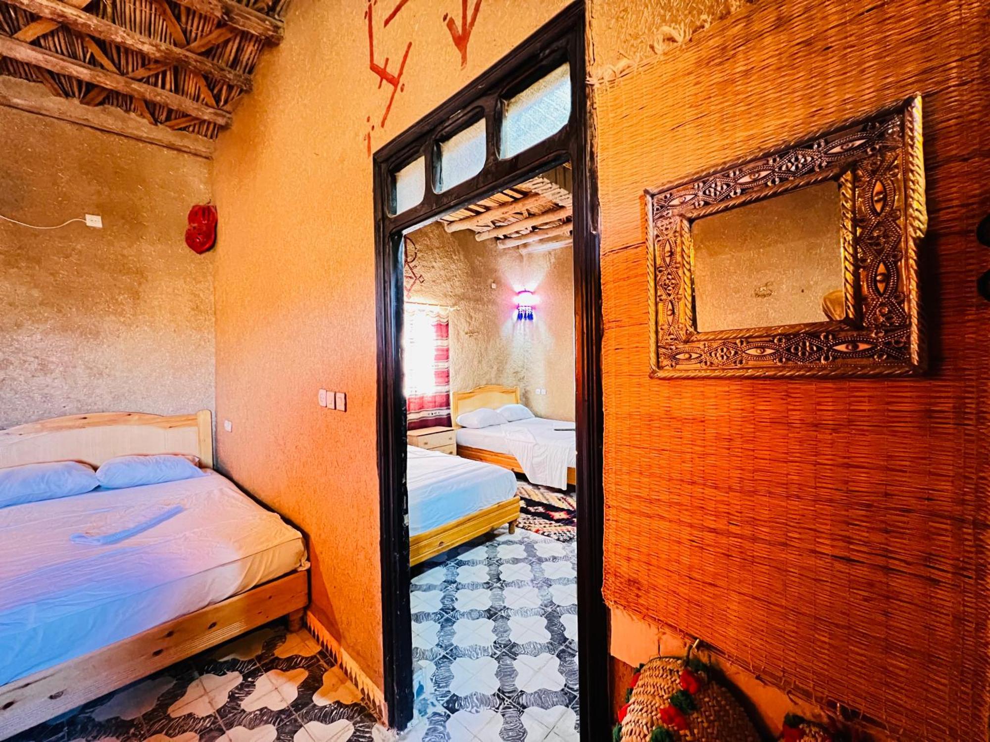 Hotel Camping Les Roses Des Dunes & Piscine 메르주가 외부 사진