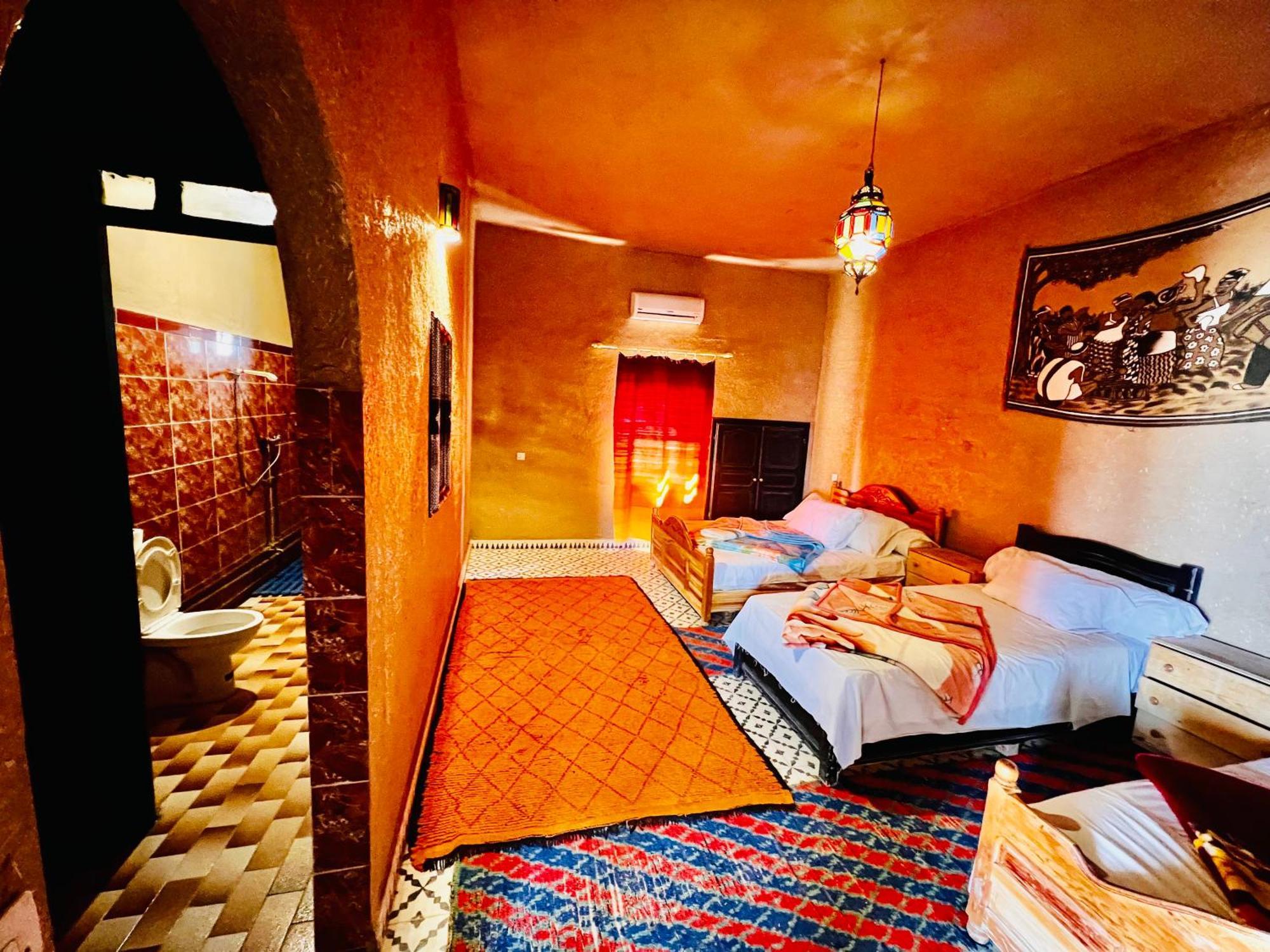 Hotel Camping Les Roses Des Dunes & Piscine 메르주가 외부 사진