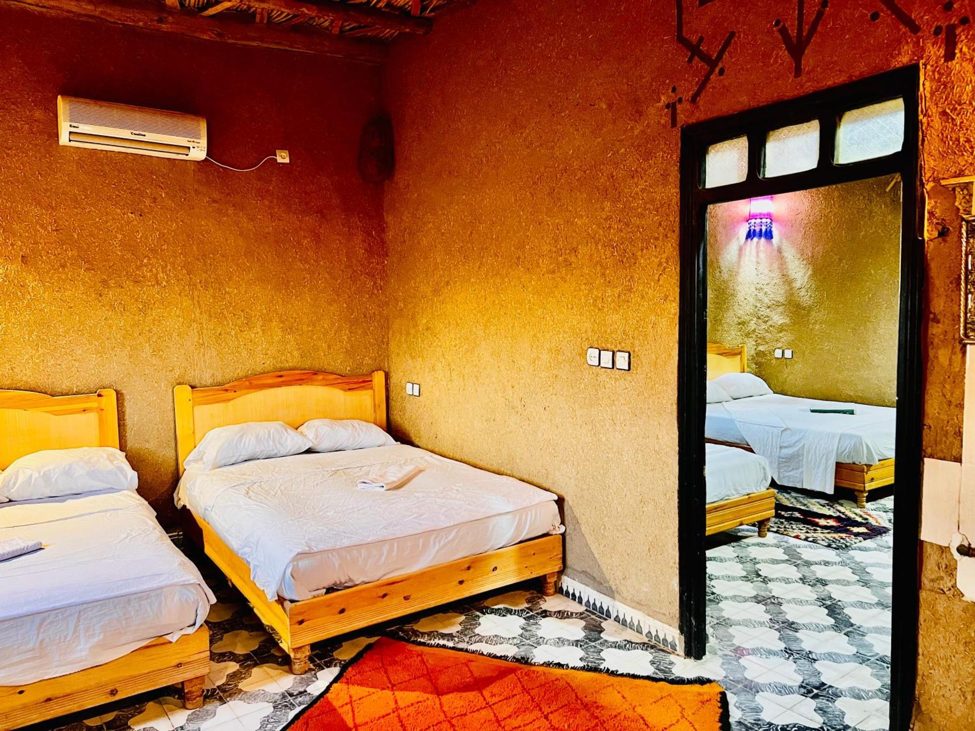 Hotel Camping Les Roses Des Dunes & Piscine 메르주가 외부 사진