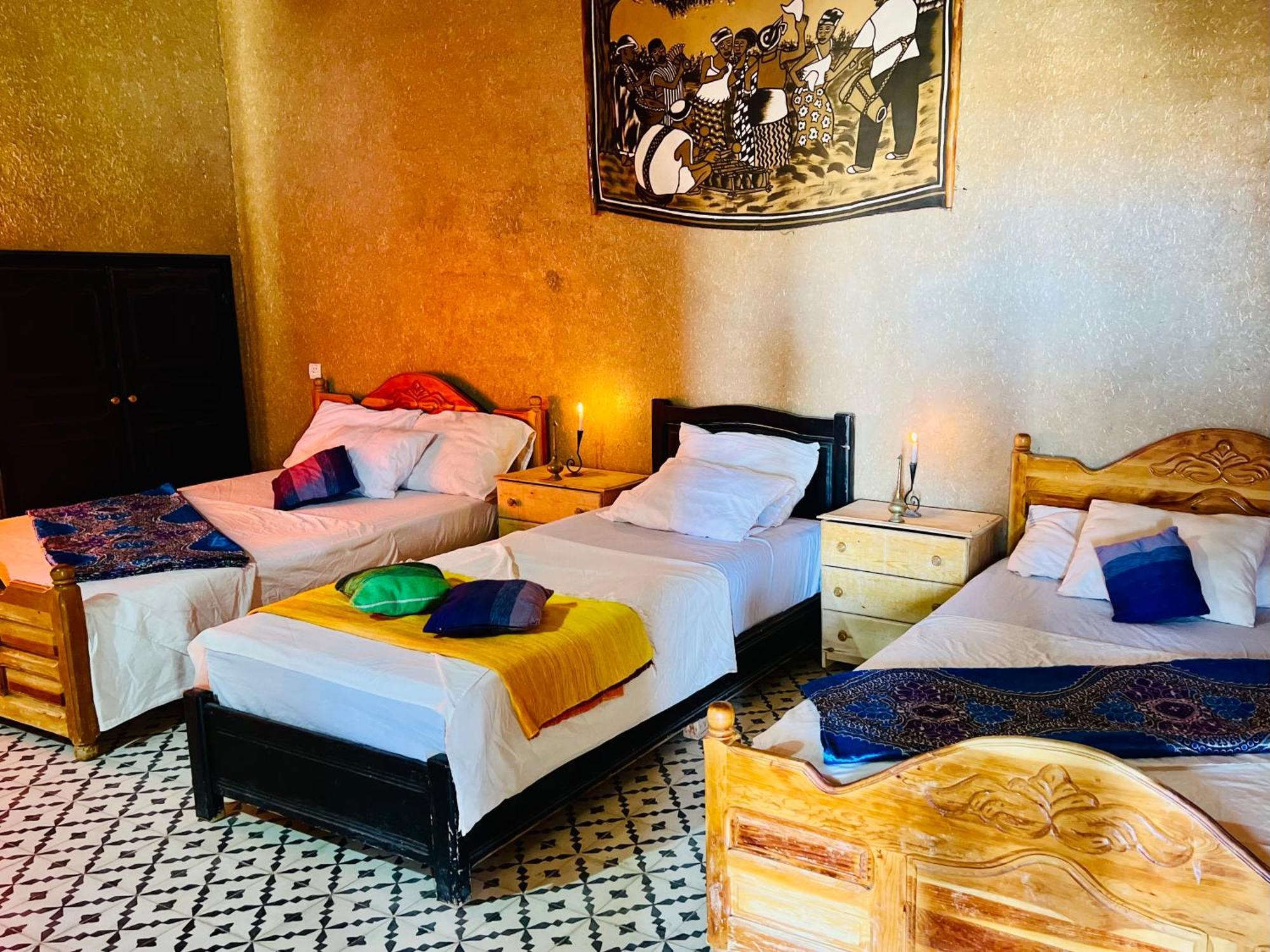 Hotel Camping Les Roses Des Dunes & Piscine 메르주가 외부 사진