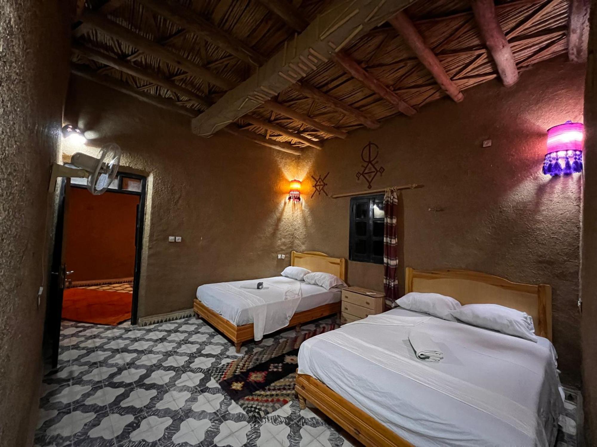 Hotel Camping Les Roses Des Dunes & Piscine 메르주가 외부 사진