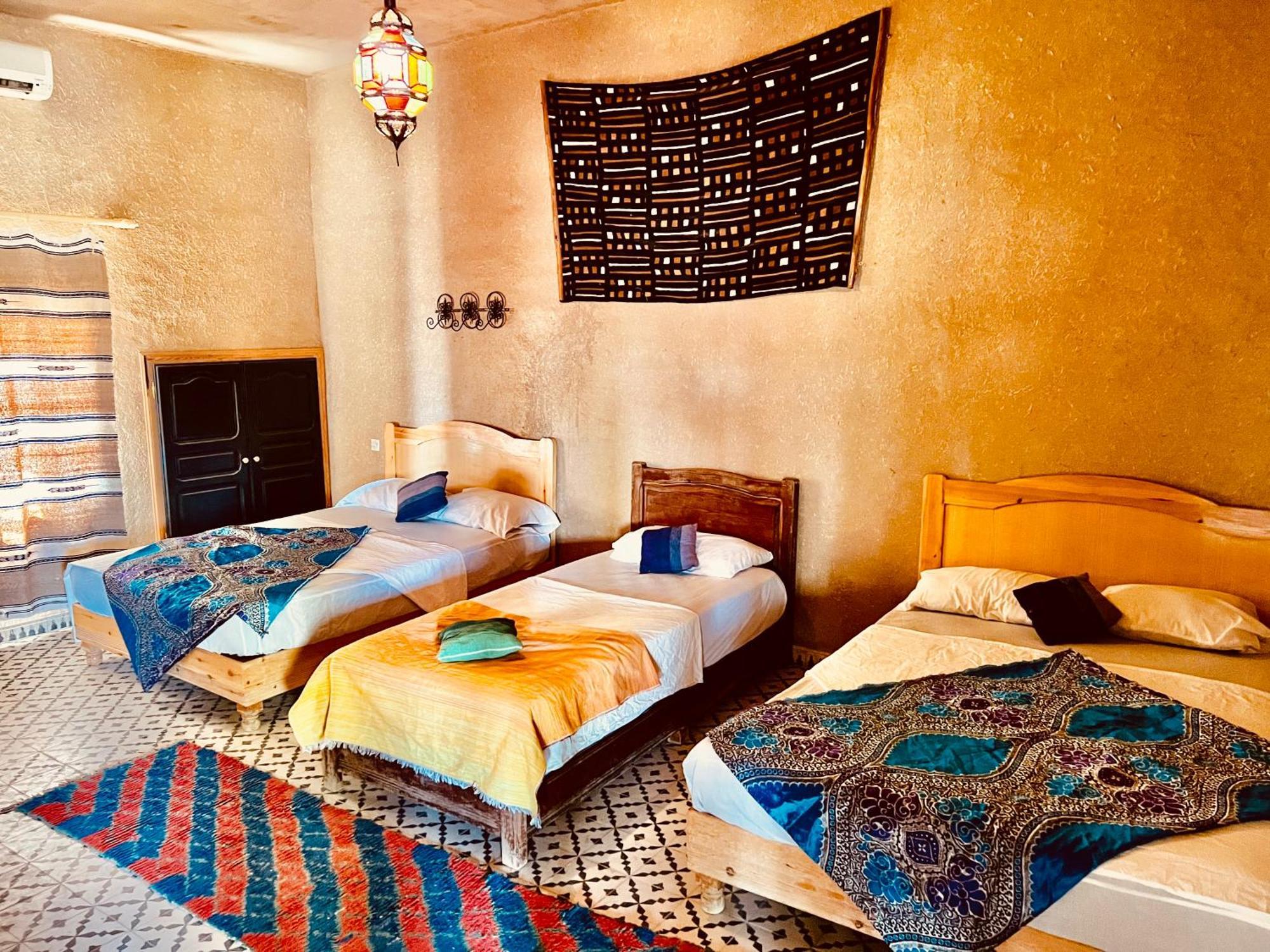 Hotel Camping Les Roses Des Dunes & Piscine 메르주가 외부 사진