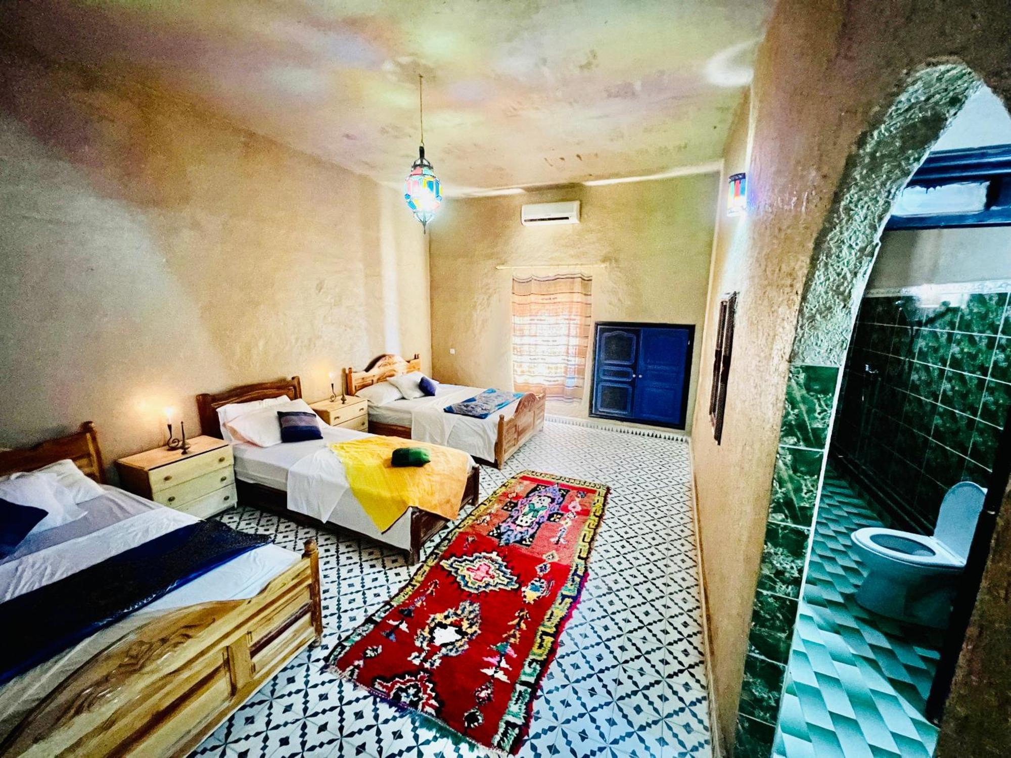 Hotel Camping Les Roses Des Dunes & Piscine 메르주가 외부 사진
