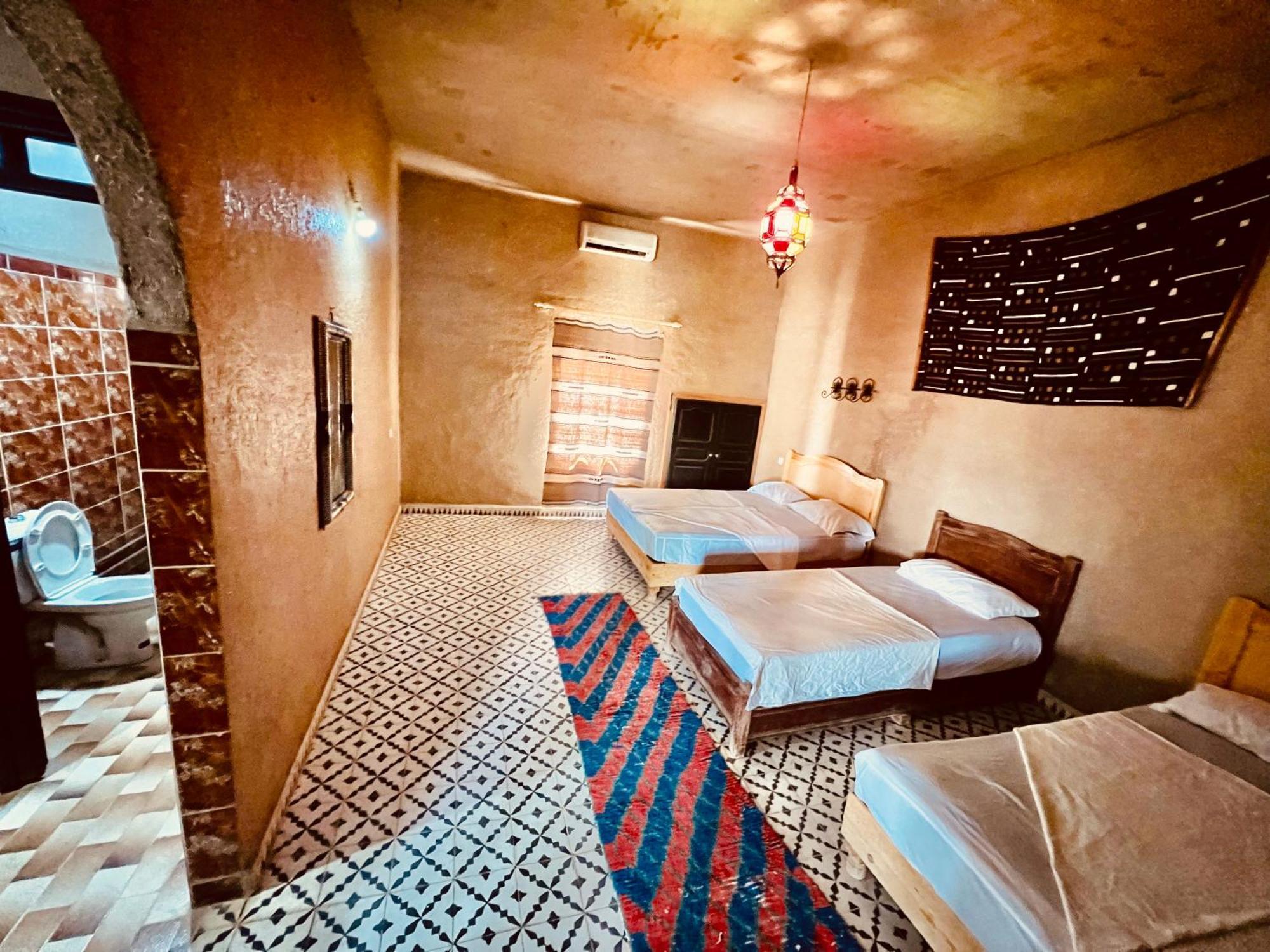 Hotel Camping Les Roses Des Dunes & Piscine 메르주가 외부 사진