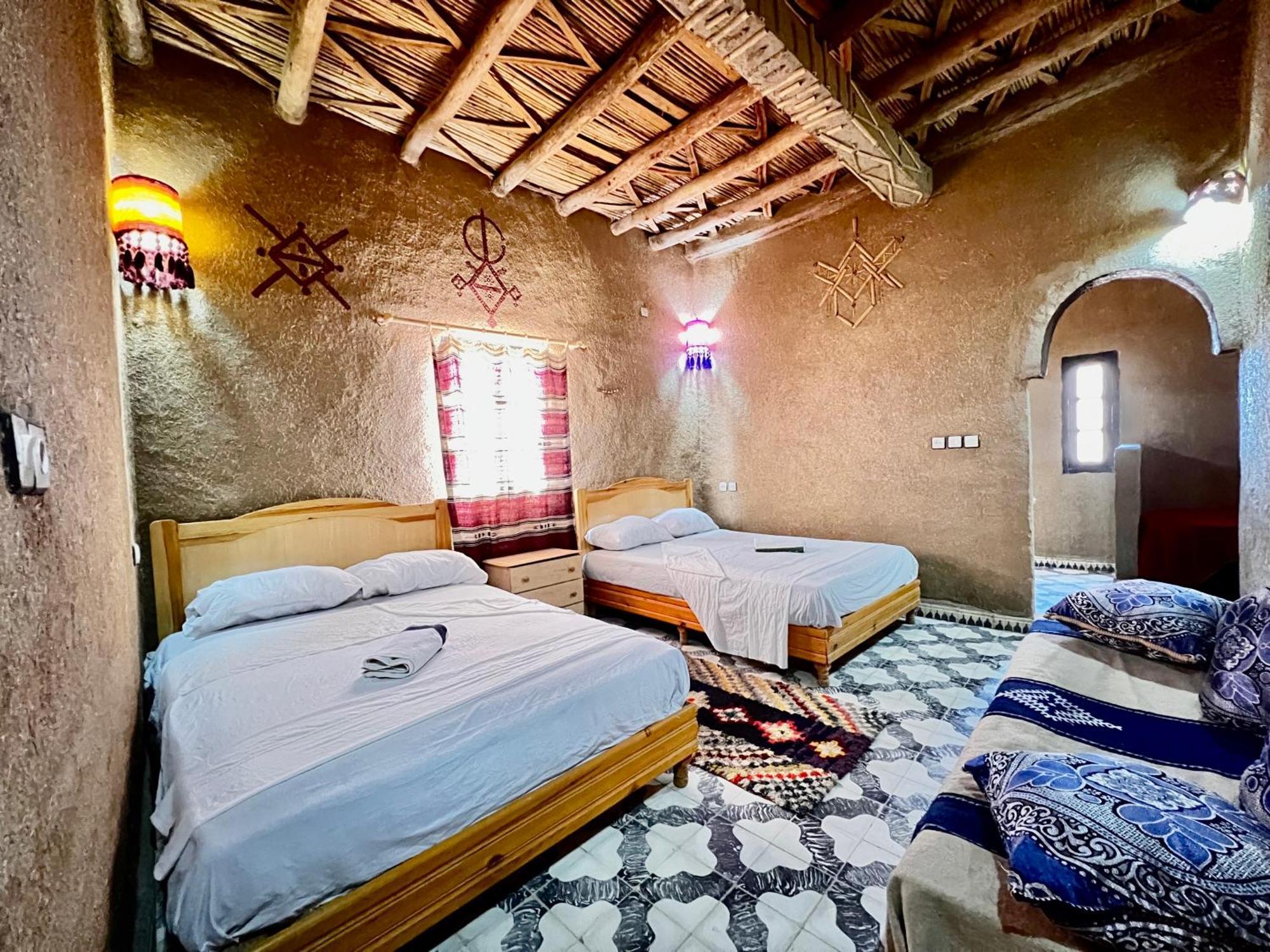 Hotel Camping Les Roses Des Dunes & Piscine 메르주가 외부 사진