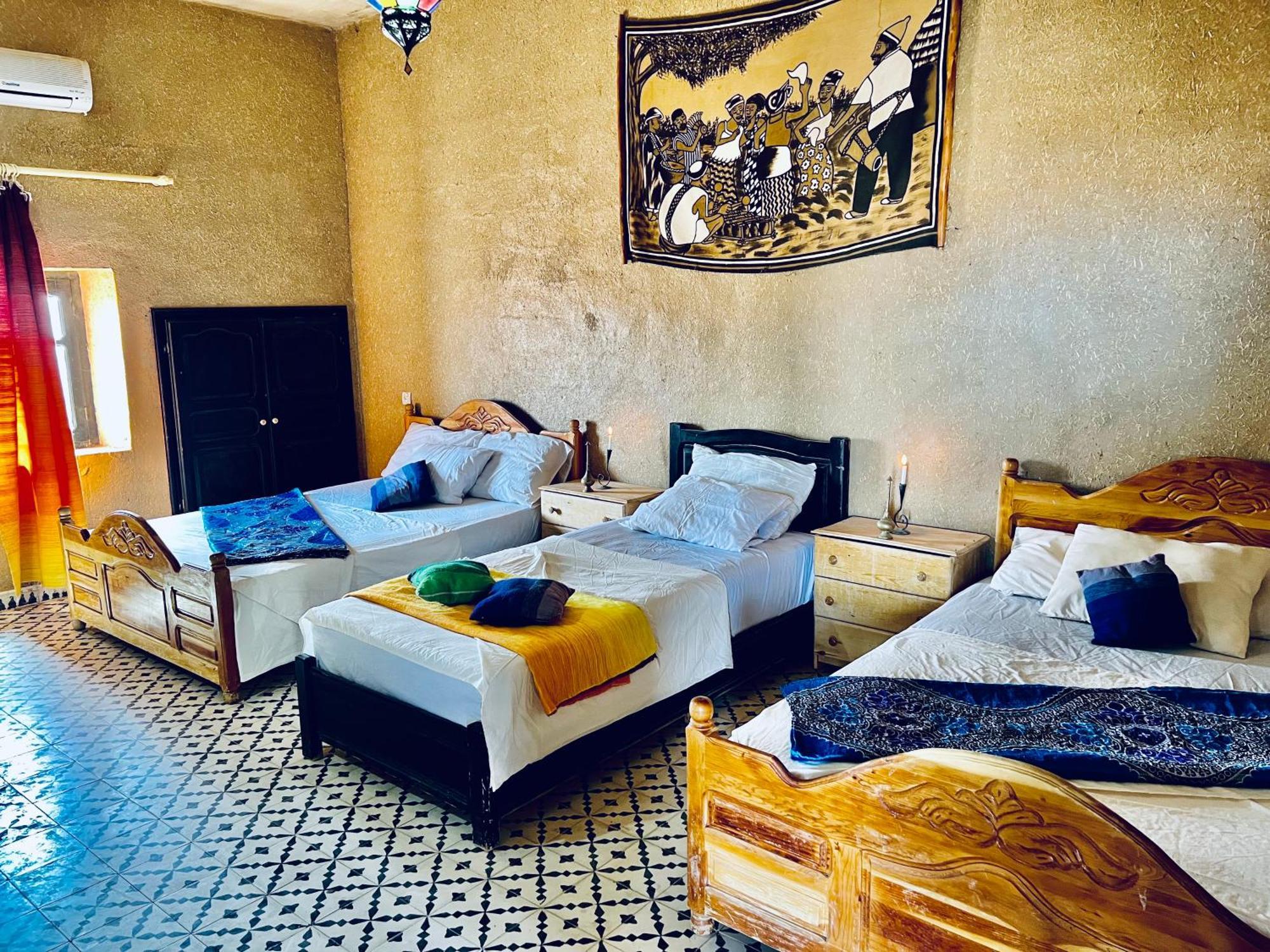 Hotel Camping Les Roses Des Dunes & Piscine 메르주가 외부 사진