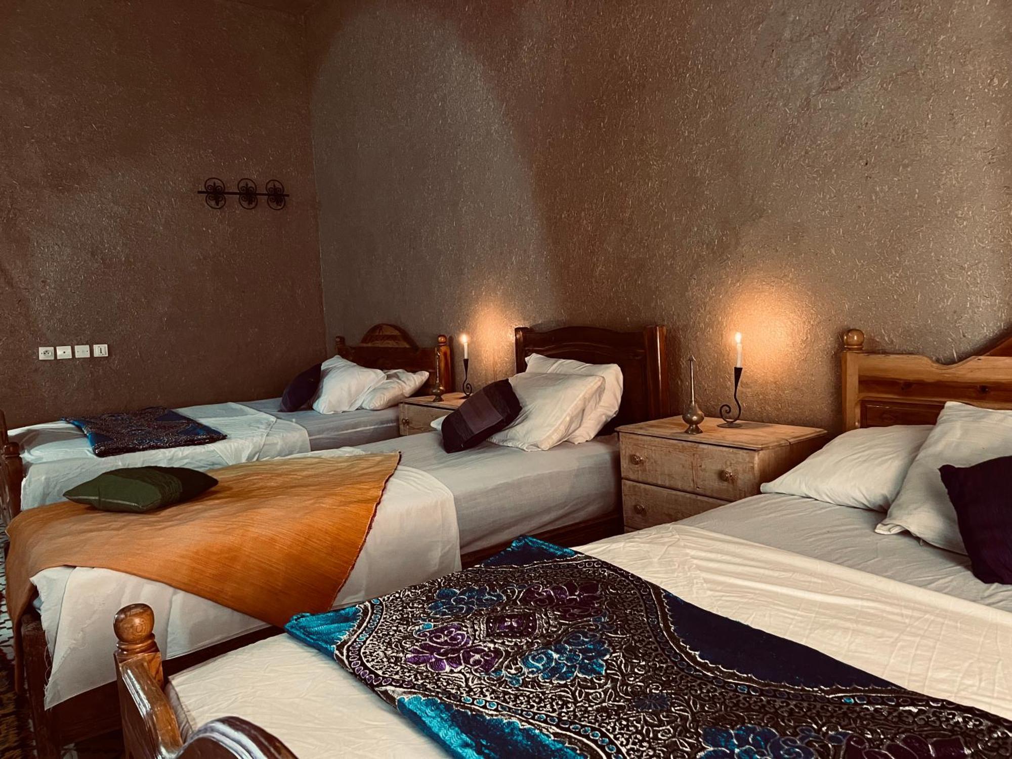 Hotel Camping Les Roses Des Dunes & Piscine 메르주가 외부 사진